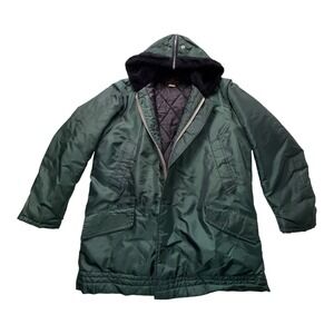 Hanover Outdoor Hooded Jacket Men  Sz 42